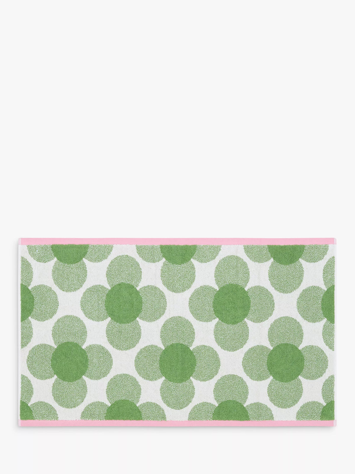 Orla Kiely retro flower bath mat, imported from the UK