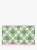 Orla Kiely retro flower bath mat, imported from the UK