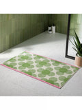 Orla Kiely retro flower bath mat, imported from the UK