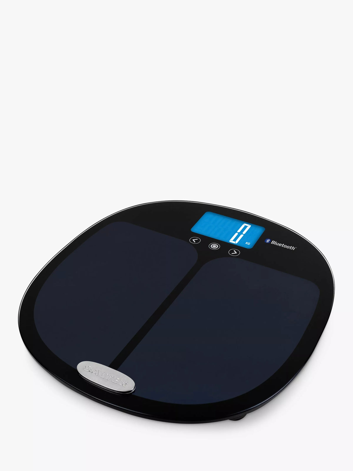 Salter Curve Bluetooth Smart Analyser bathroom scale (British brand)