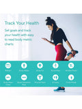 Salter Curve Bluetooth Smart Analyser bathroom scale (British brand)