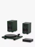 Pro-Ject Colourful Audio System with Debut Carbon EVO Turntable, MaiA S3 Amplifier & Speaker Box 5 S2 Speakers