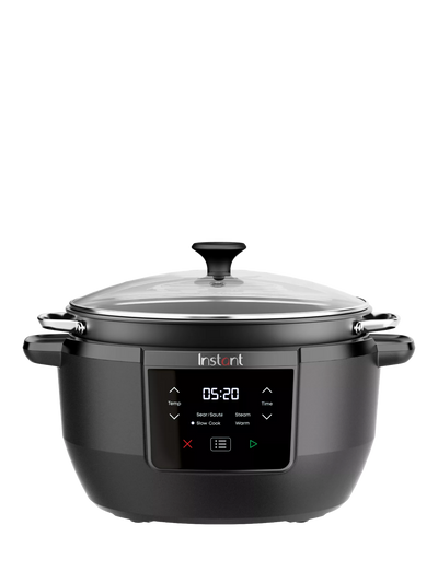 John Lewis Instant Pot Superior 4-in-1 Slow Cooker 7.1L Black- Buy online at McGrocer