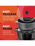 Instant Pot 4-in-1 slow cooker 7.1L black, imported from the UK