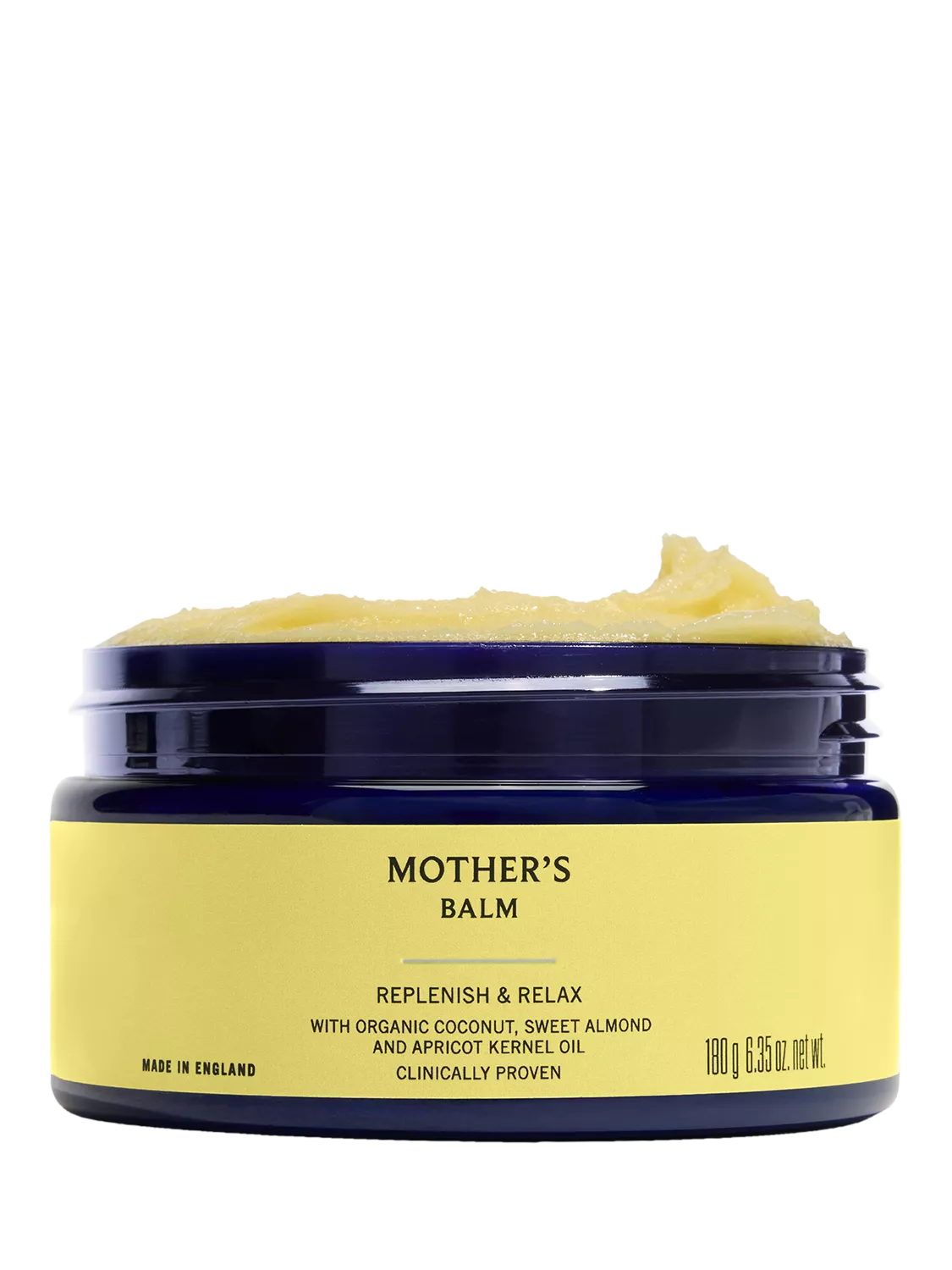 Neal's Yard Remedies Organic Mother's Balm 180g, imported from the UK