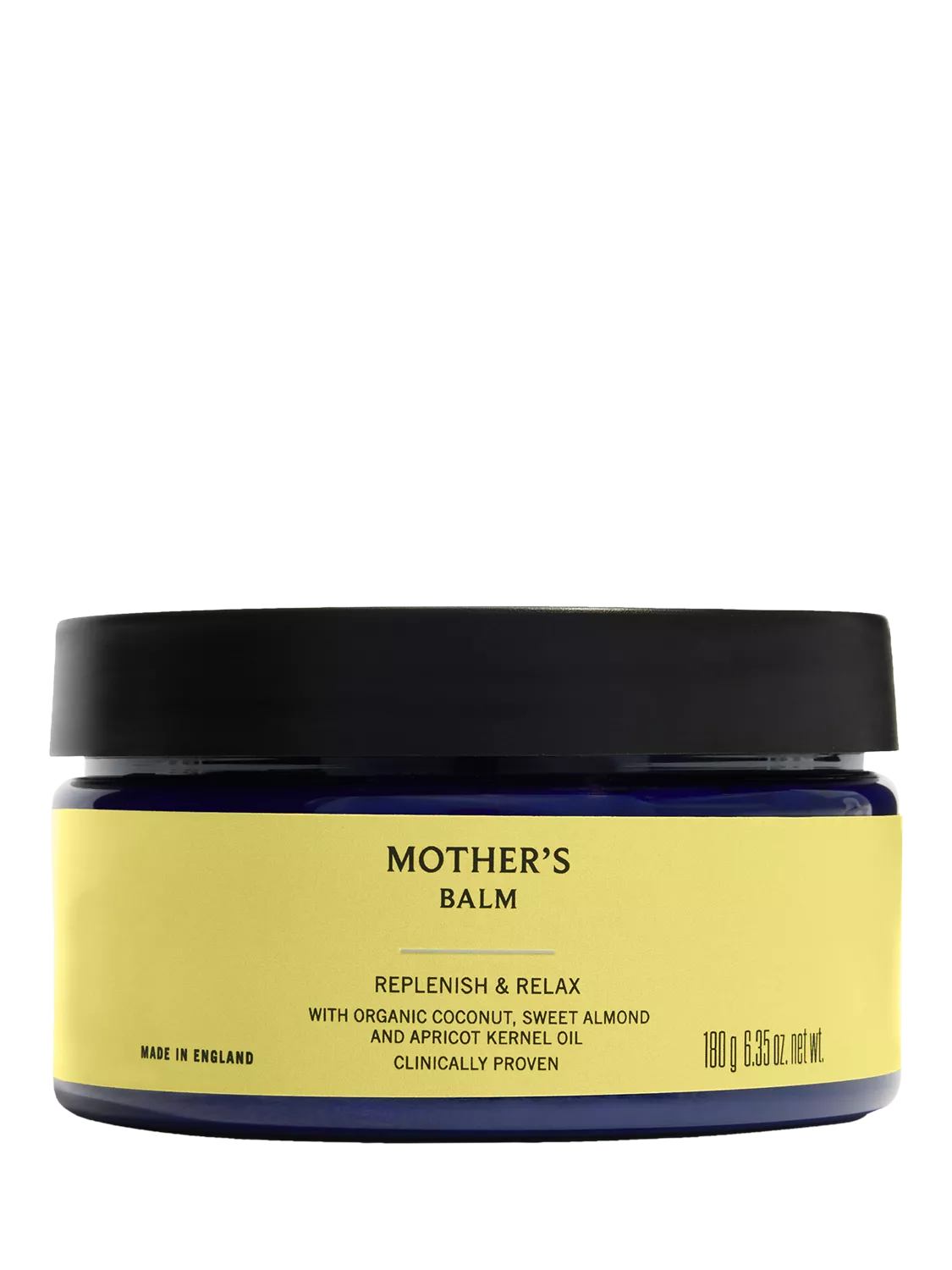 Neal's Yard Remedies Organic Mother's Balm 180g, imported from the UK
