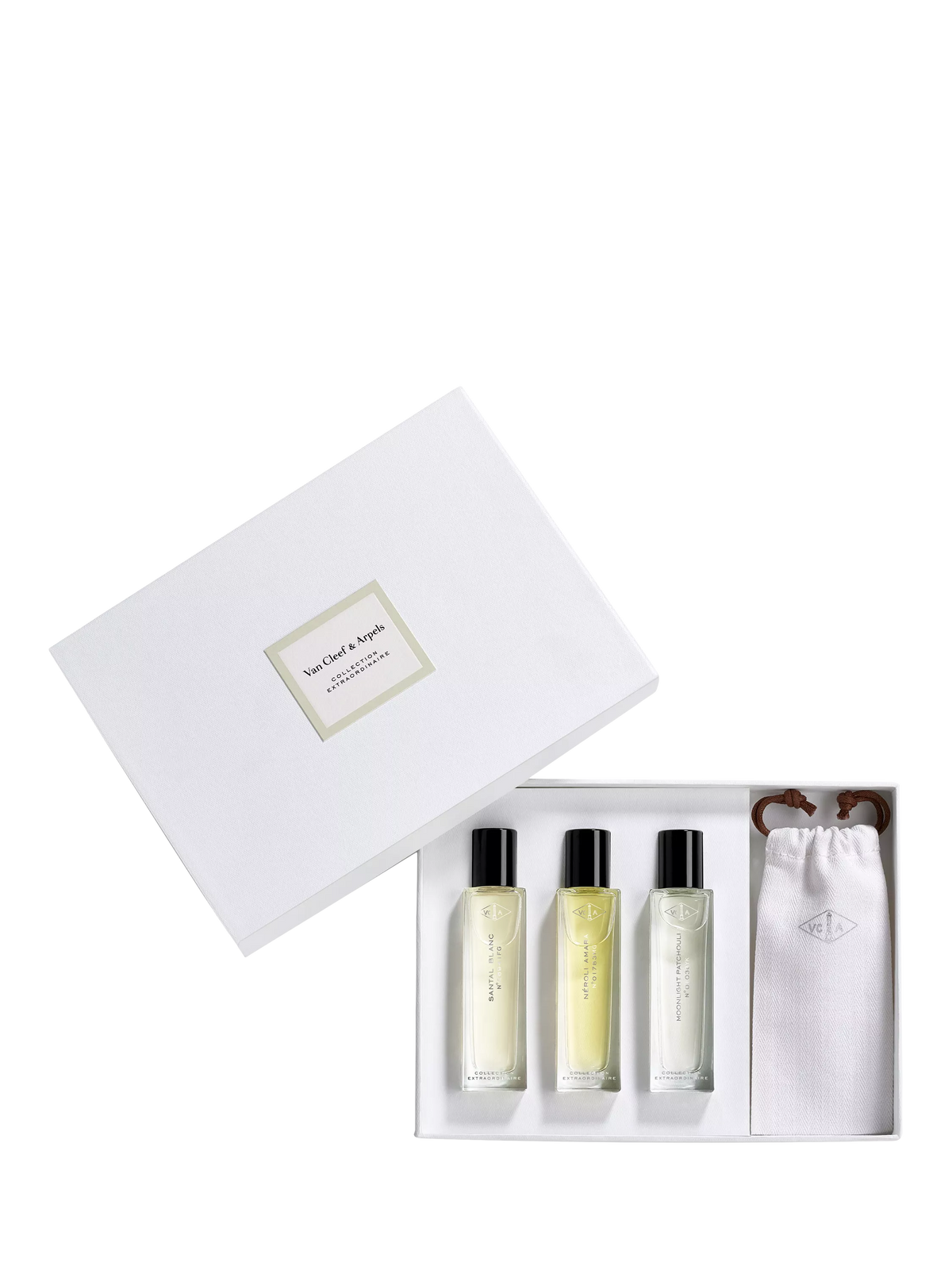 Van Cleef & Arpels Collection Extraordinaire reiseduft gavesett 3x15ml (britisk merke)
