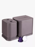 Dualit EcoPress Max aluminium coffee capsule recycler grey, UK version