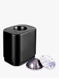 Dualit EcoPress Vertuo aluminium capsule recycler black, UK version