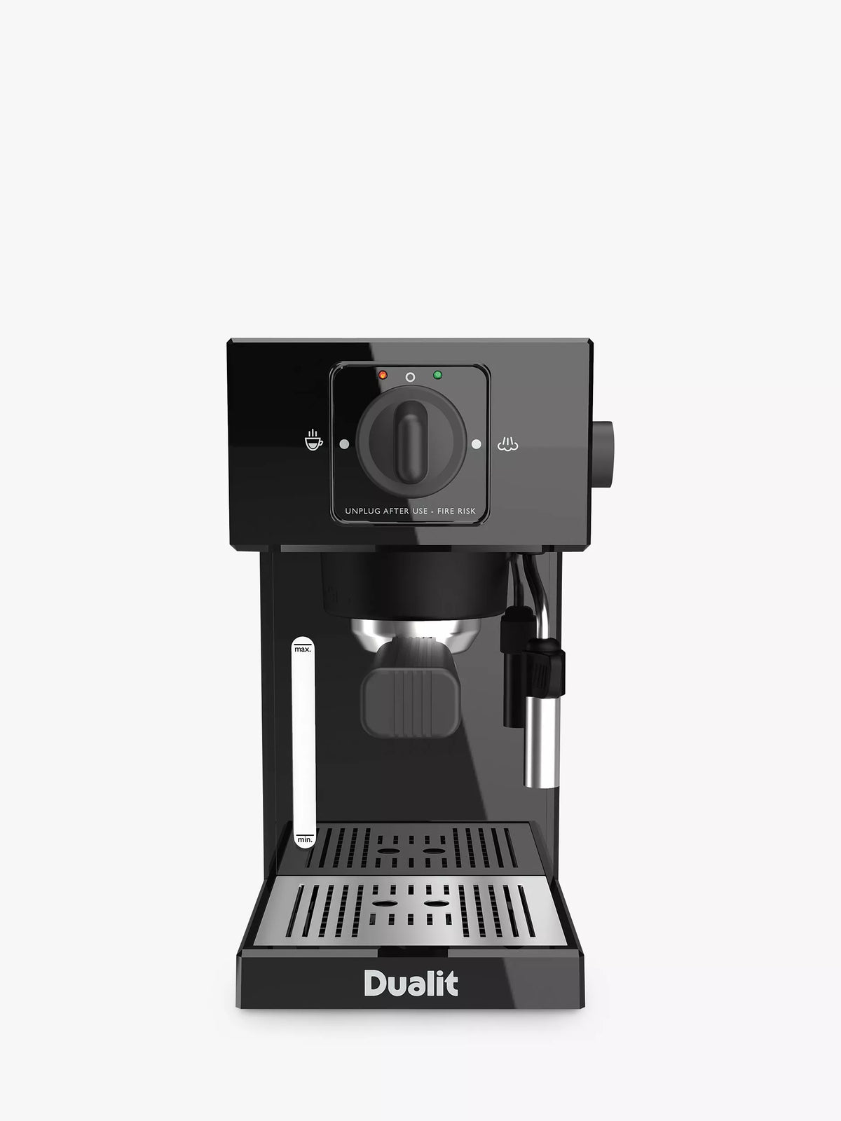 Dualit 84470 Espressomaskin, svart