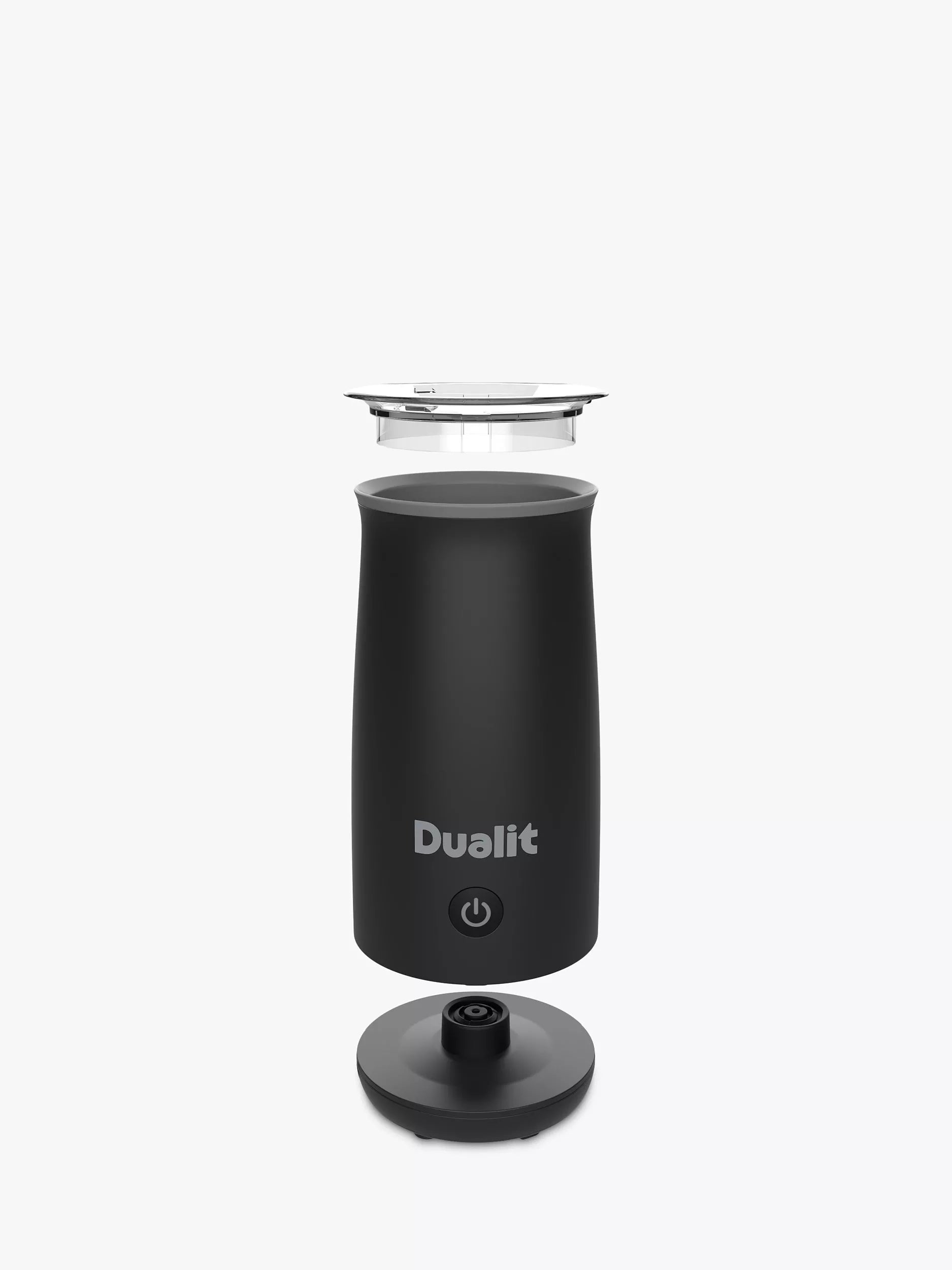 Dualit hot chocolate maker milk frother black 340ml - British product