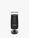 Dualit hot chocolate maker milk frother black 340ml - British product