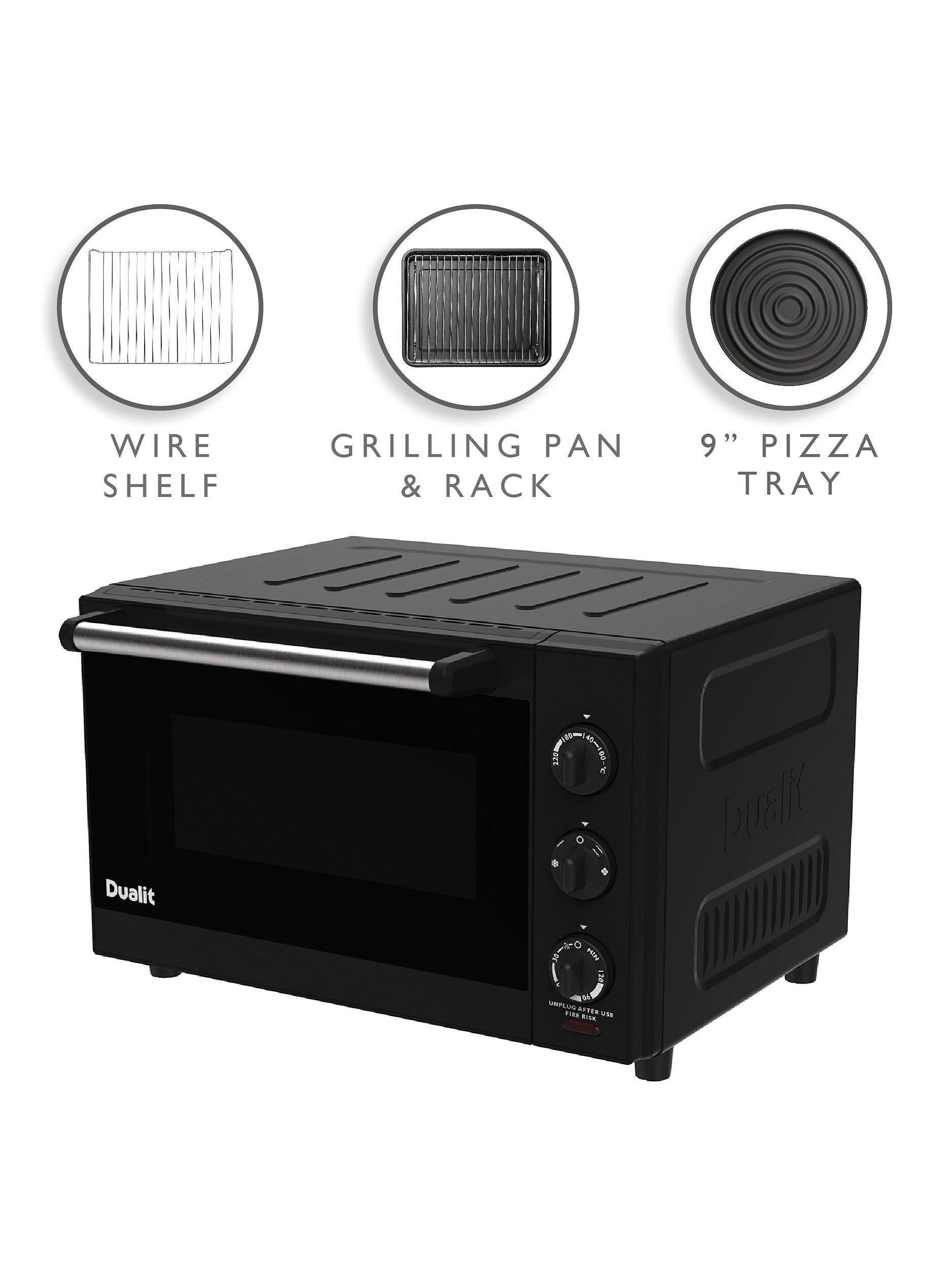 Mini four Dualit noir 22L (marque britannique)