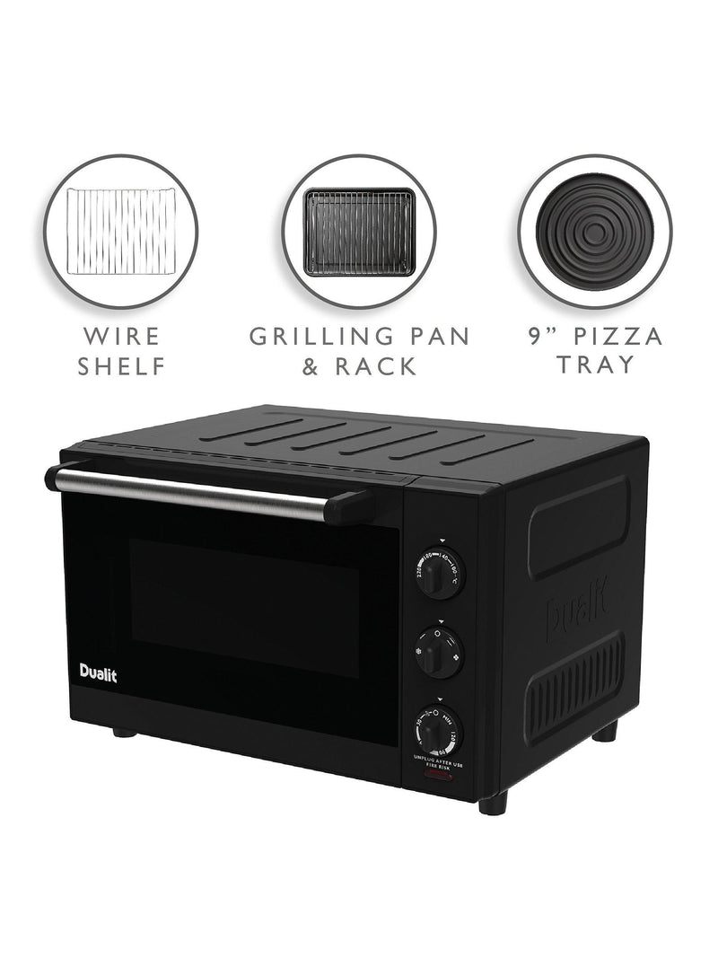 Mini four Dualit noir 22L (marque britannique)
