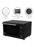 Mini four Dualit noir 22L (marque britannique)