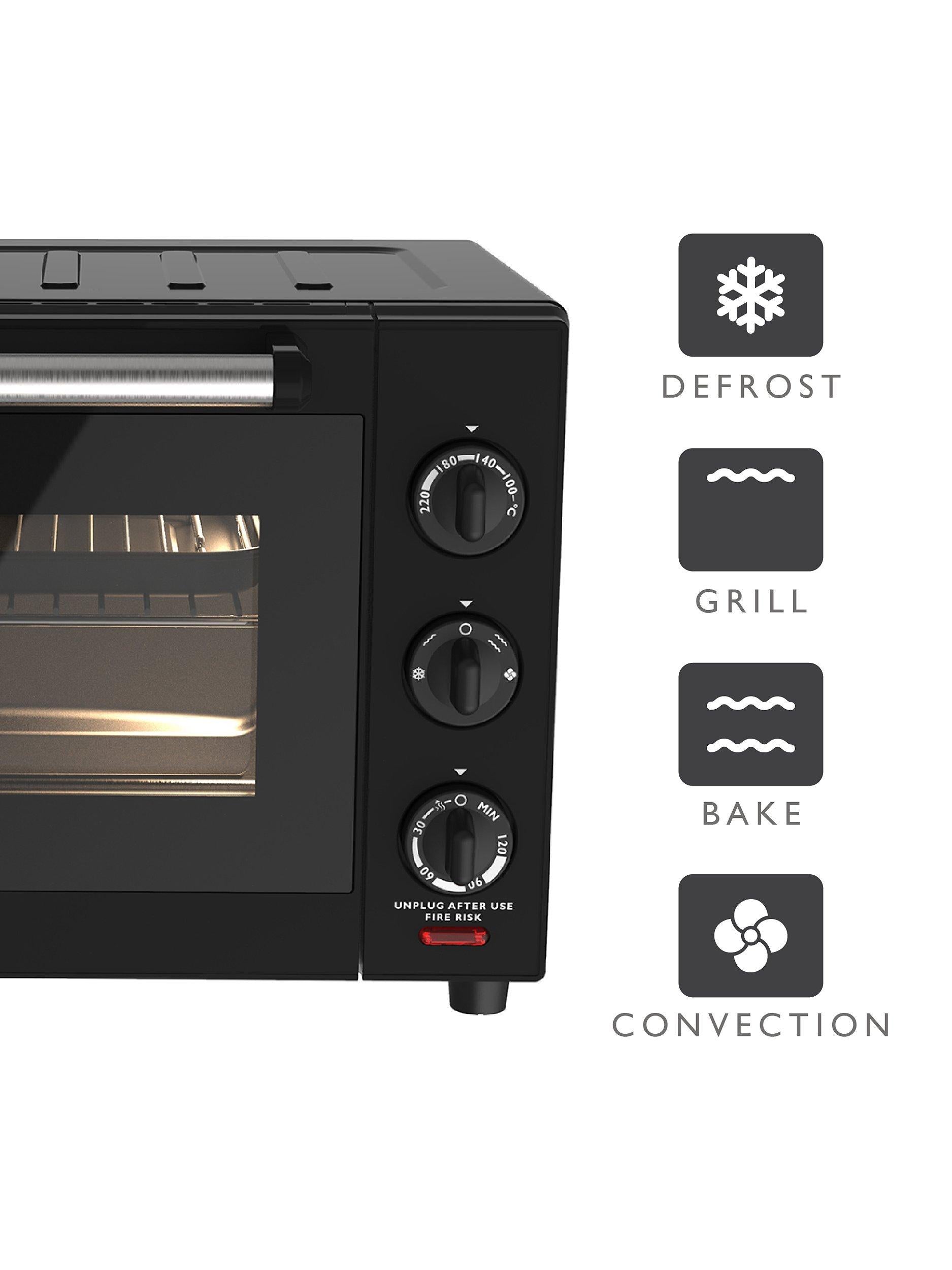 Mini four Dualit noir 22L (marque britannique)