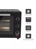Dualit Mini Oven Black 22L (British brand)