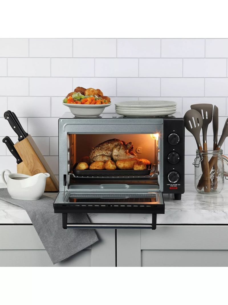 Dualit Mini Oven Black 22L (British brand)