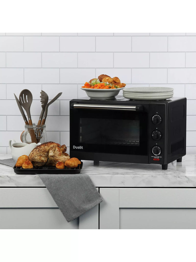 Dualit Mini Oven Black 22L (British brand)