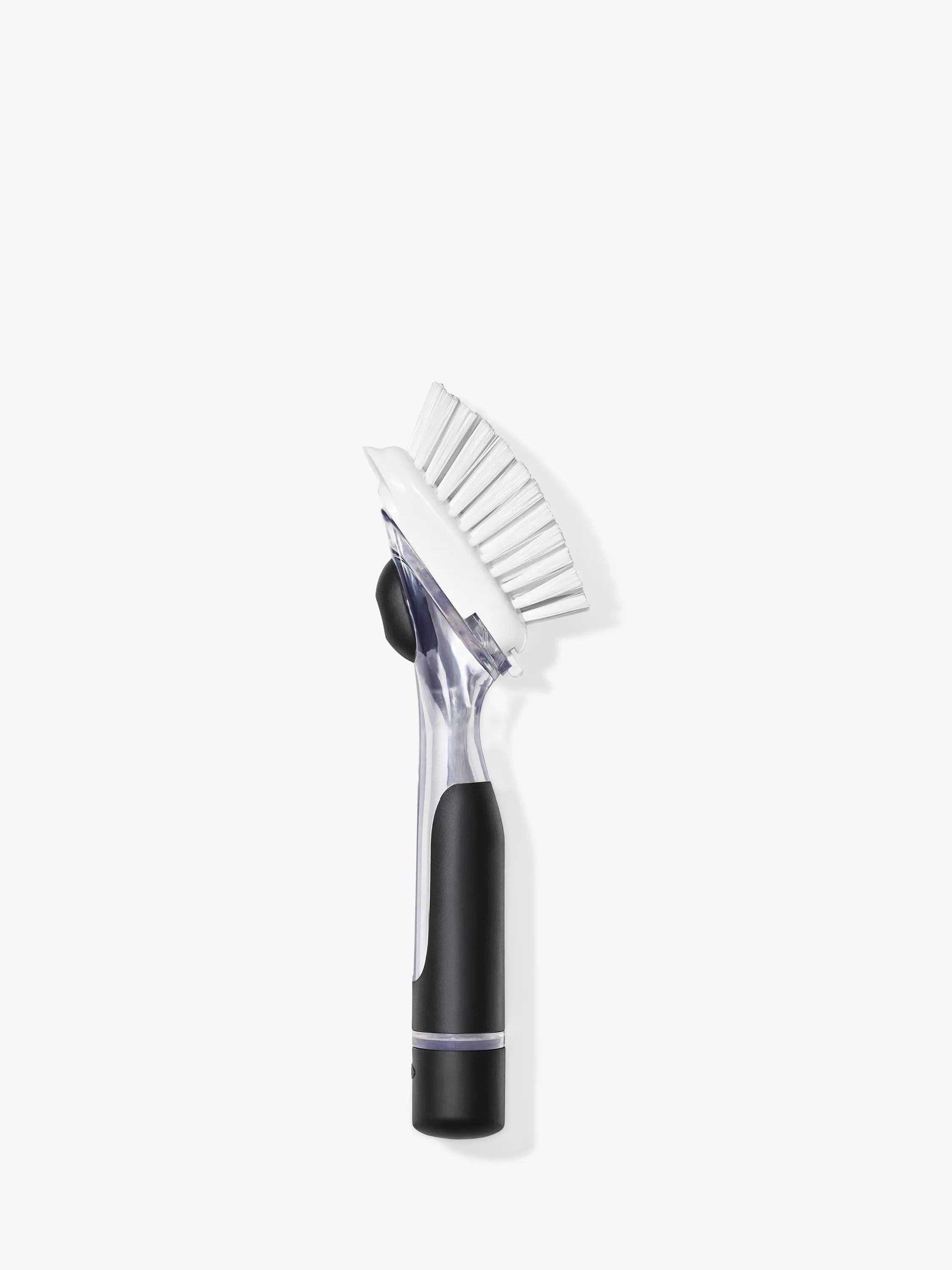 OXO Good Grips soap dispensing dish brush, UK version