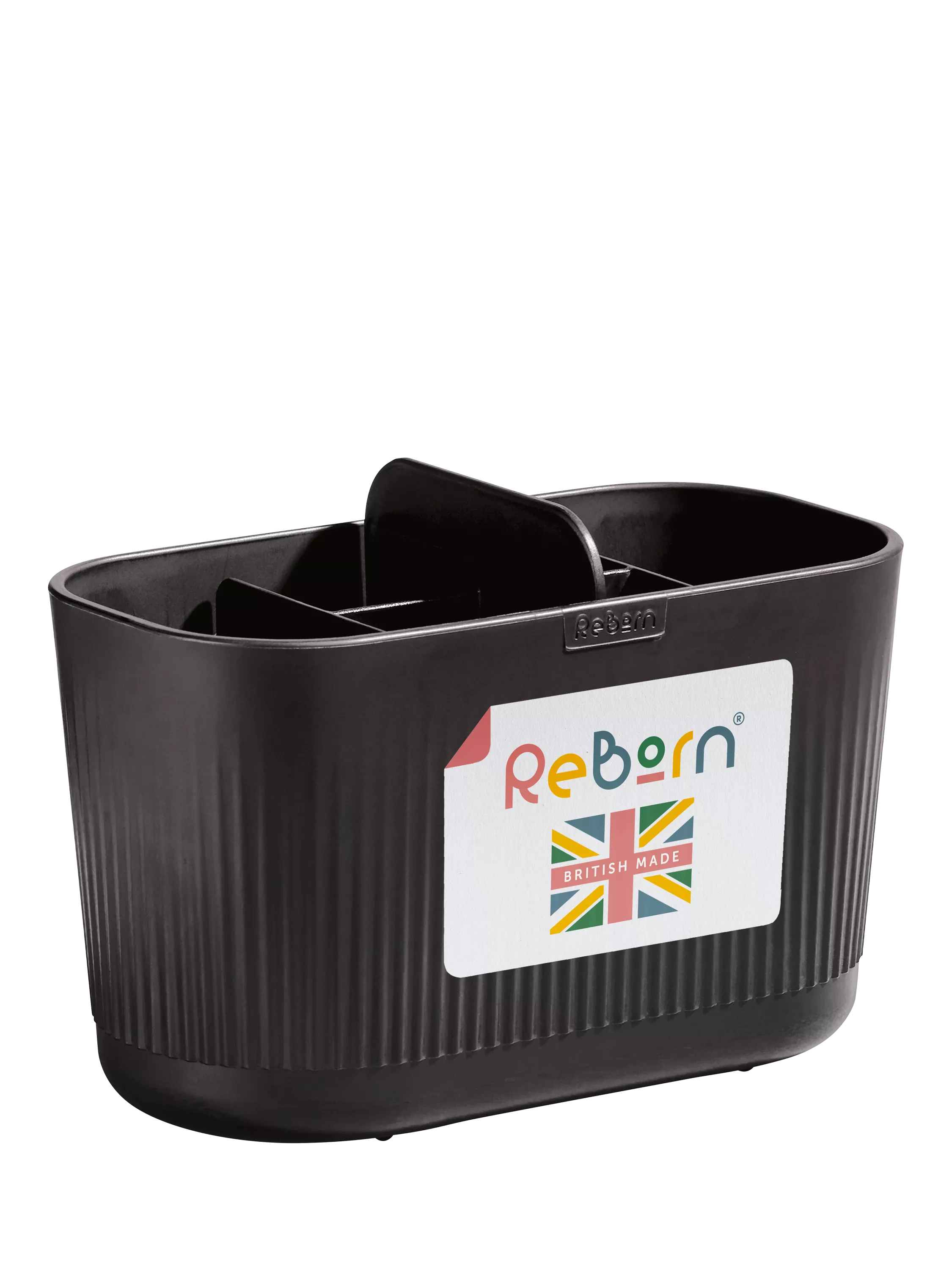 ReBorn grand panier de salle de bain en plastique recyclé - Produit britannique