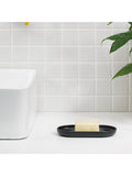 ReBorn recycled plastic soap dish, imported from the UK