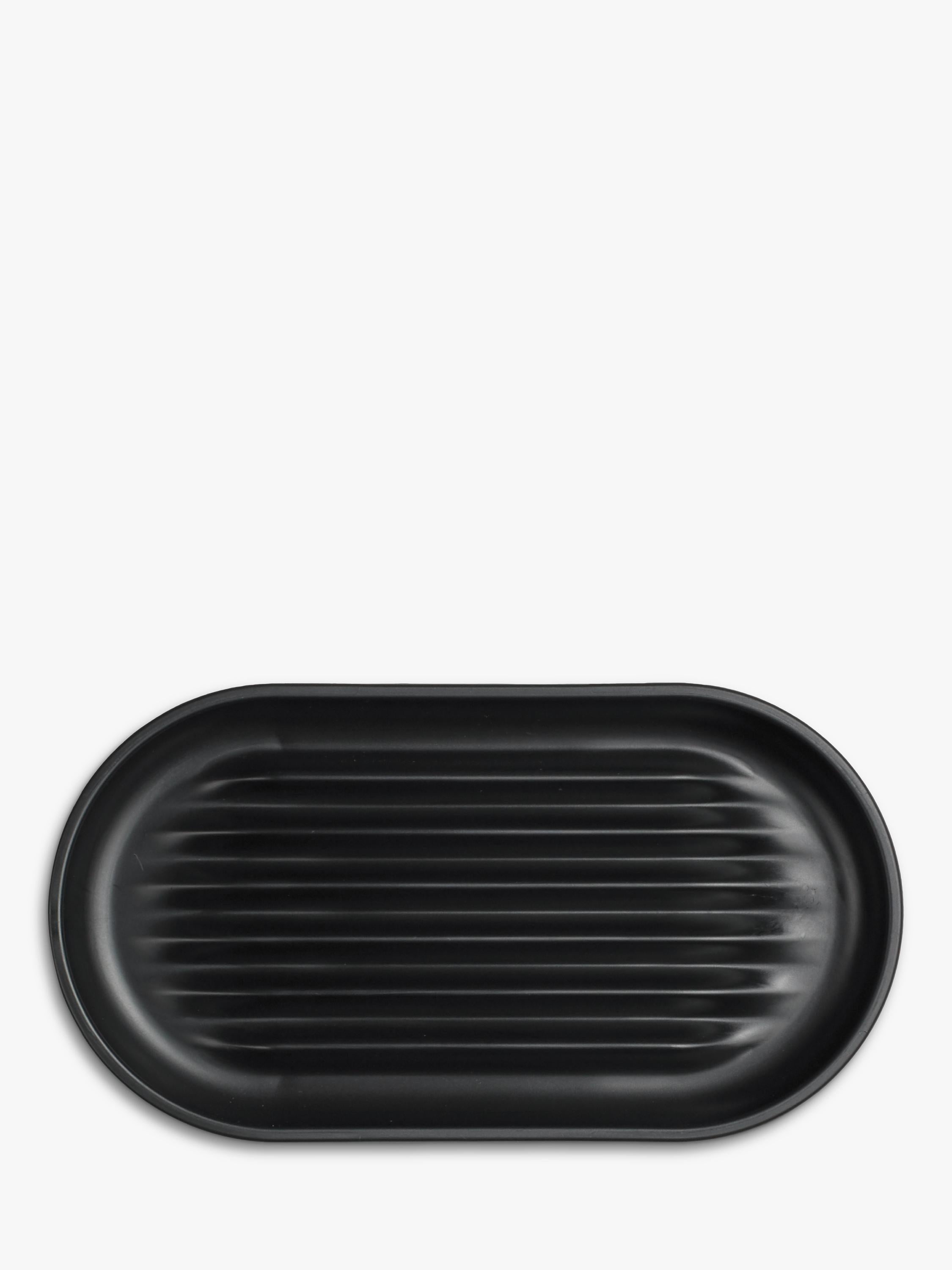 ReBorn recycled plastic soap dish, imported from the UK