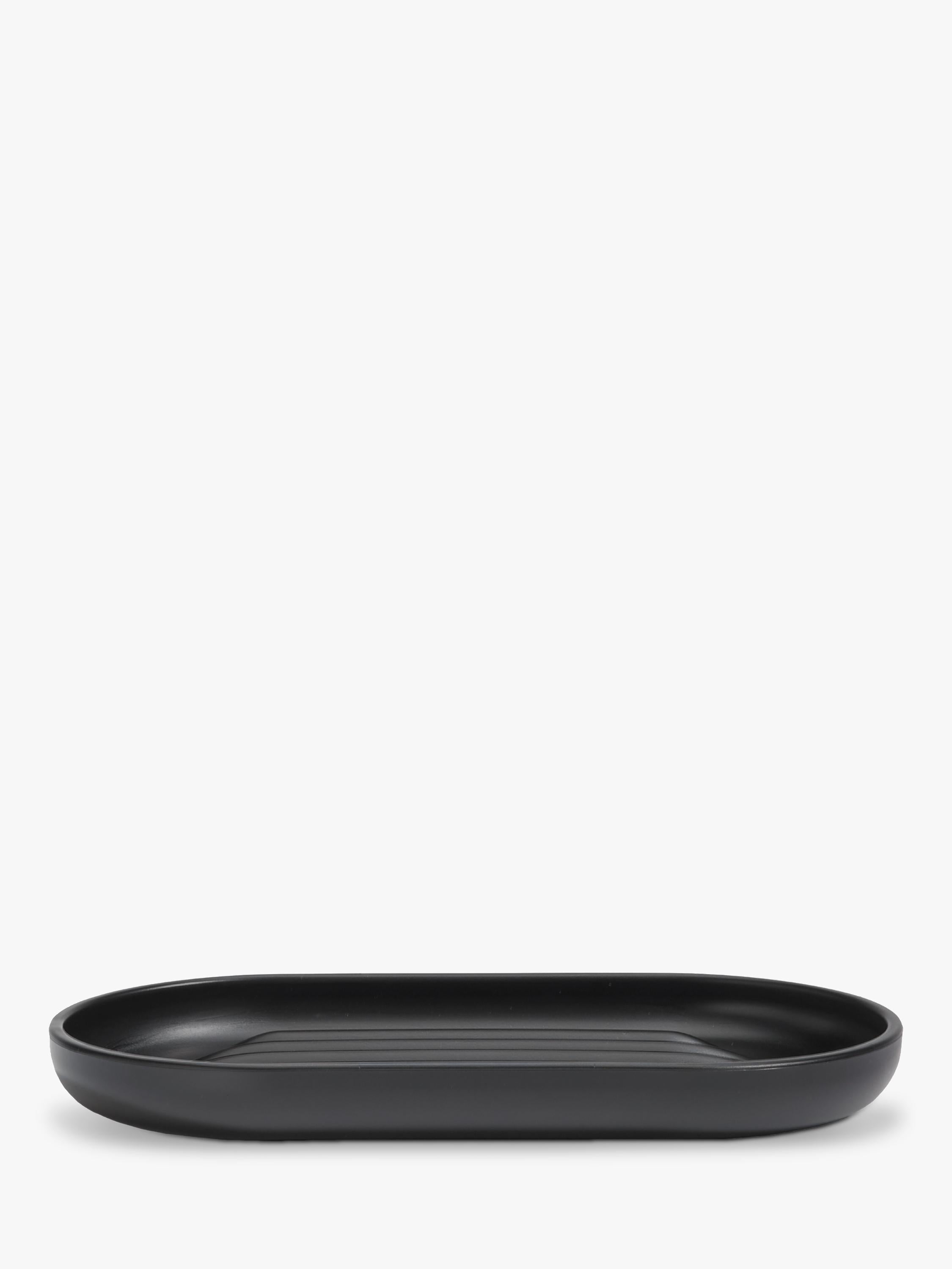 ReBorn recycled plastic soap dish, imported from the UK