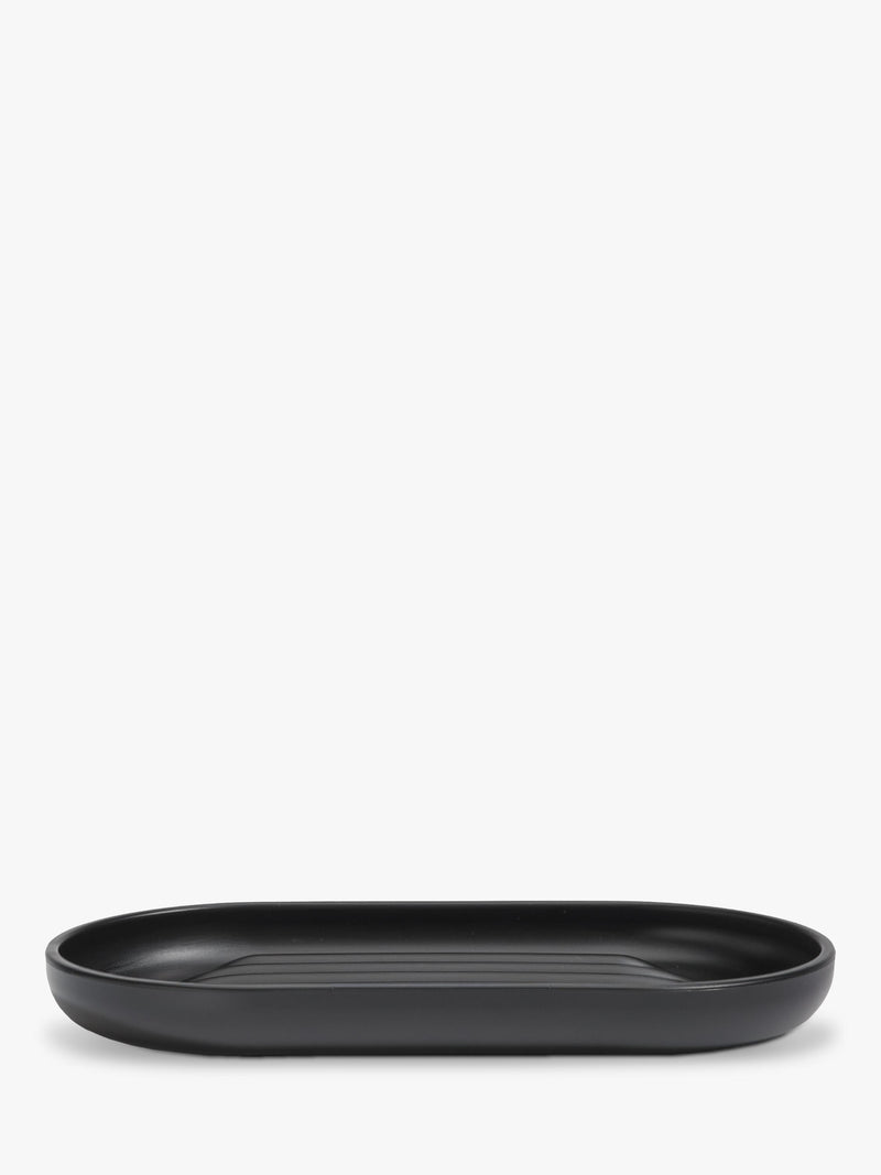 ReBorn recycled plastic soap dish, imported from the UK