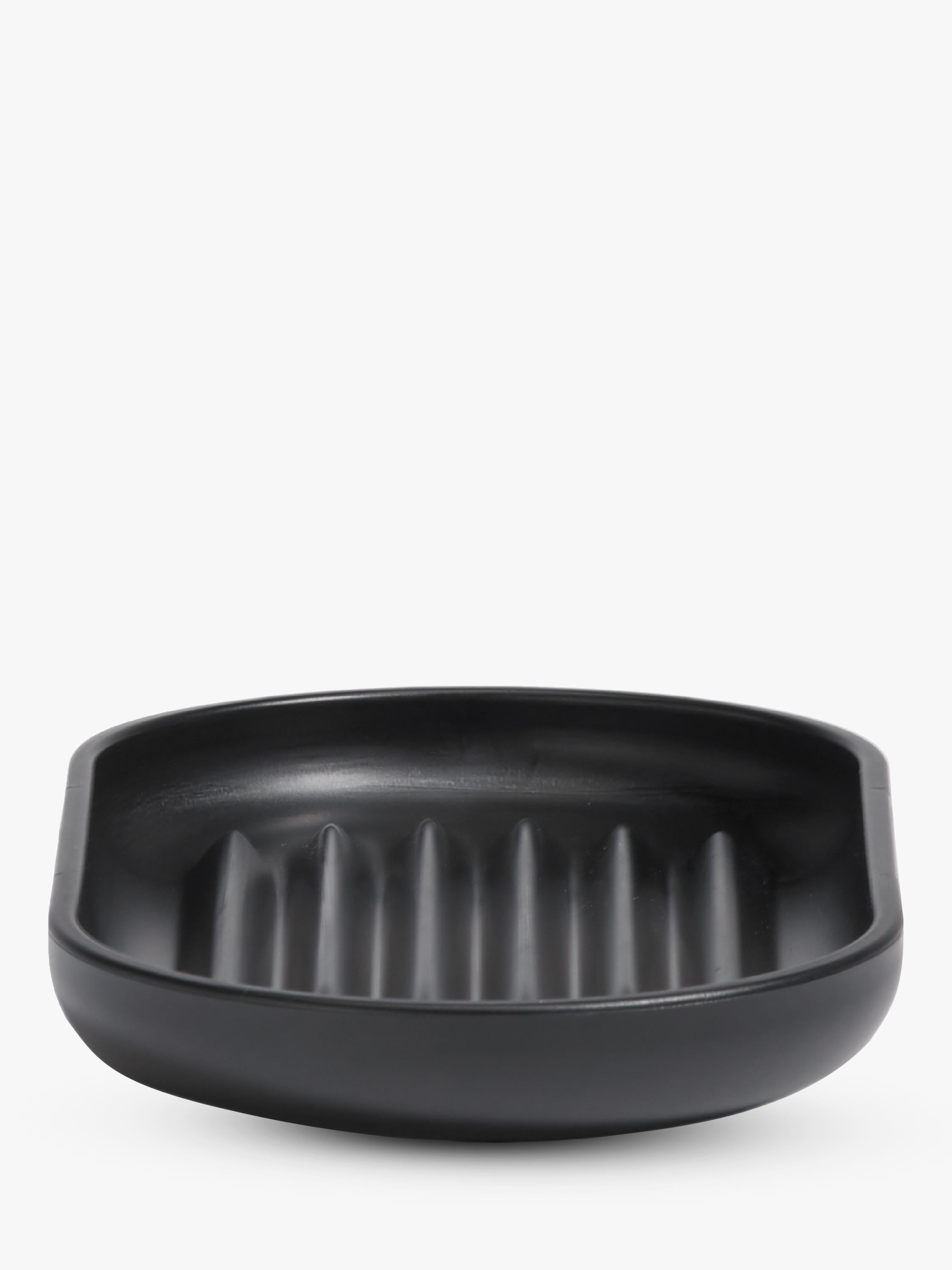 ReBorn recycled plastic soap dish, imported from the UK