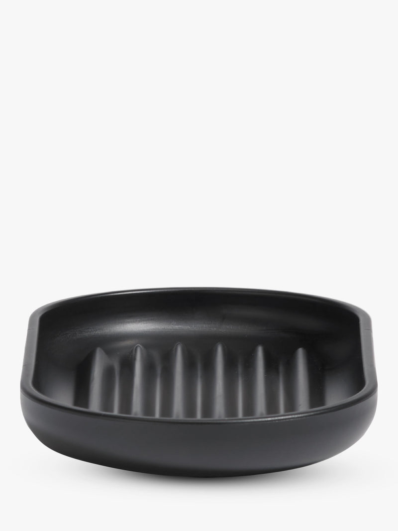 ReBorn recycled plastic soap dish, imported from the UK