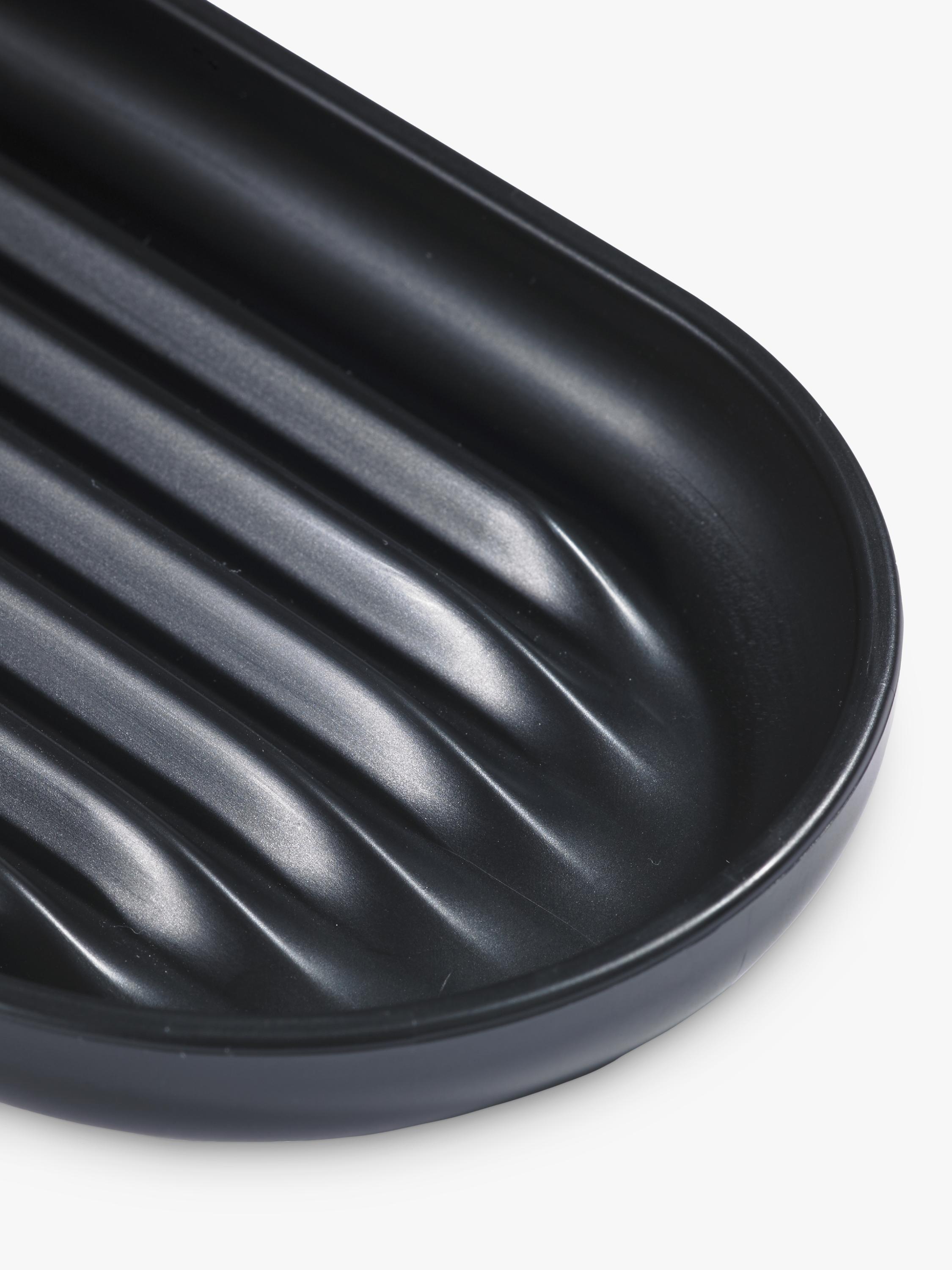 ReBorn recycled plastic soap dish, imported from the UK