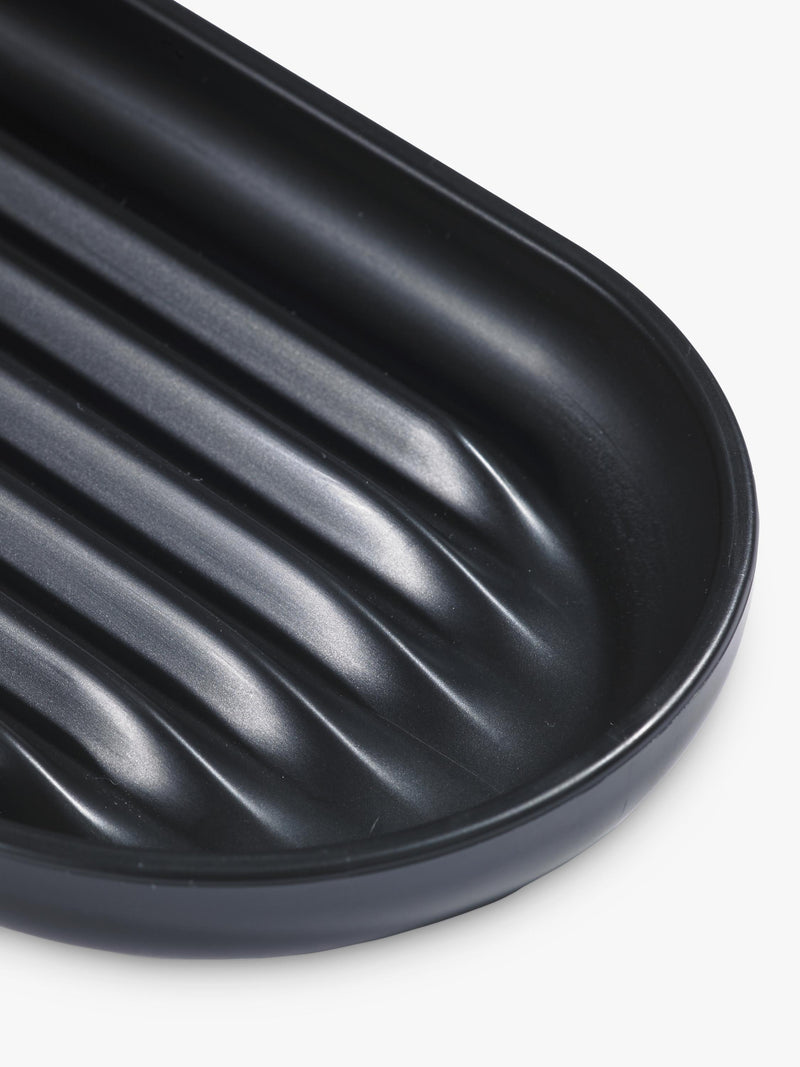 ReBorn recycled plastic soap dish, imported from the UK