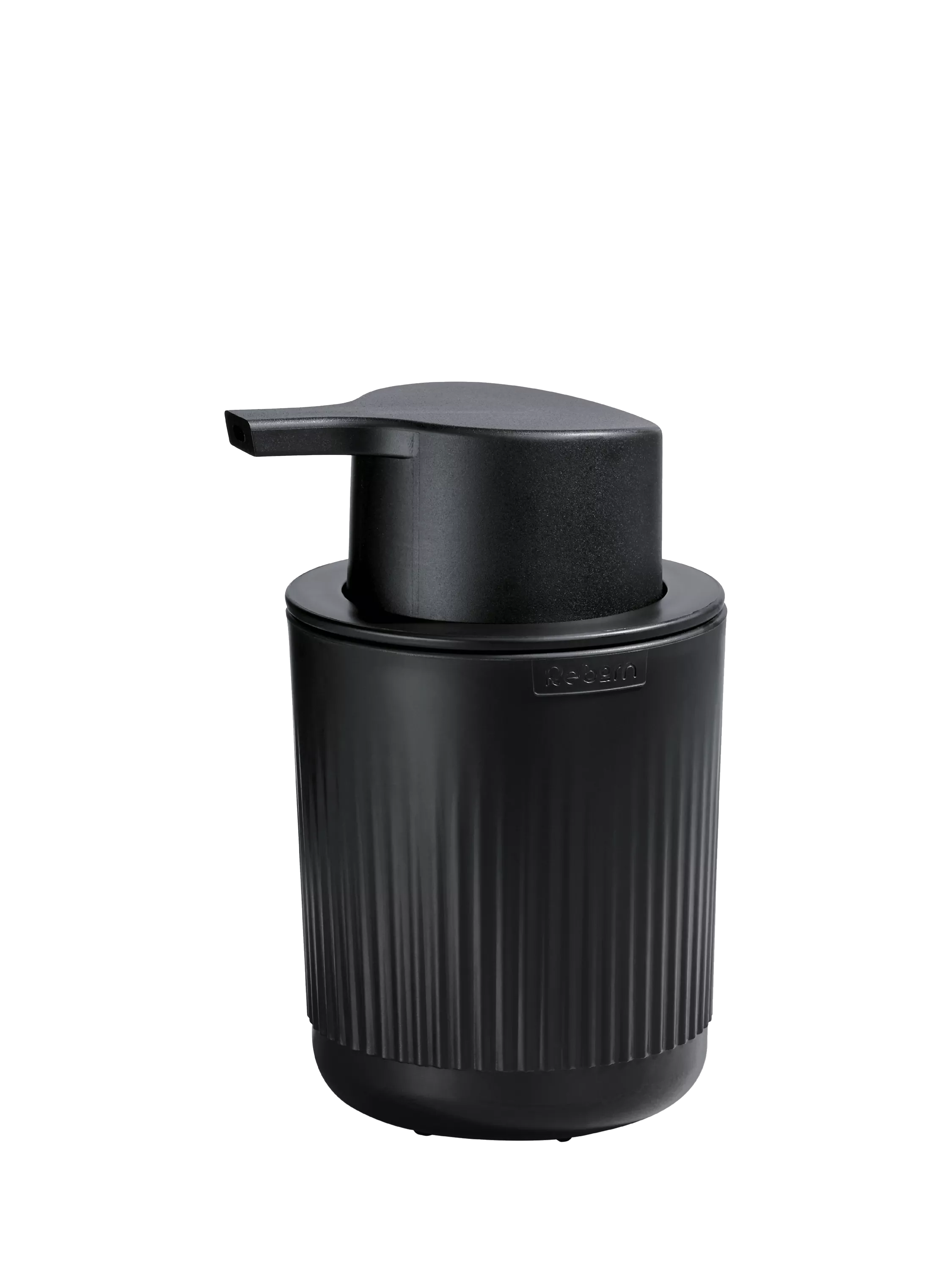 Distributeur de savon ReBorn en plastique recyclé H14xl10xP8,60cm - Produit britannique