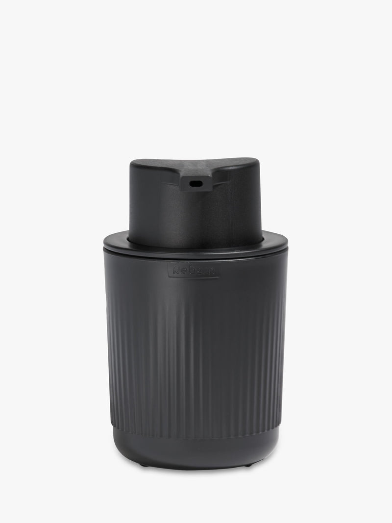 Distributeur de savon ReBorn en plastique recyclé H14xl10xP8,60cm - Produit britannique