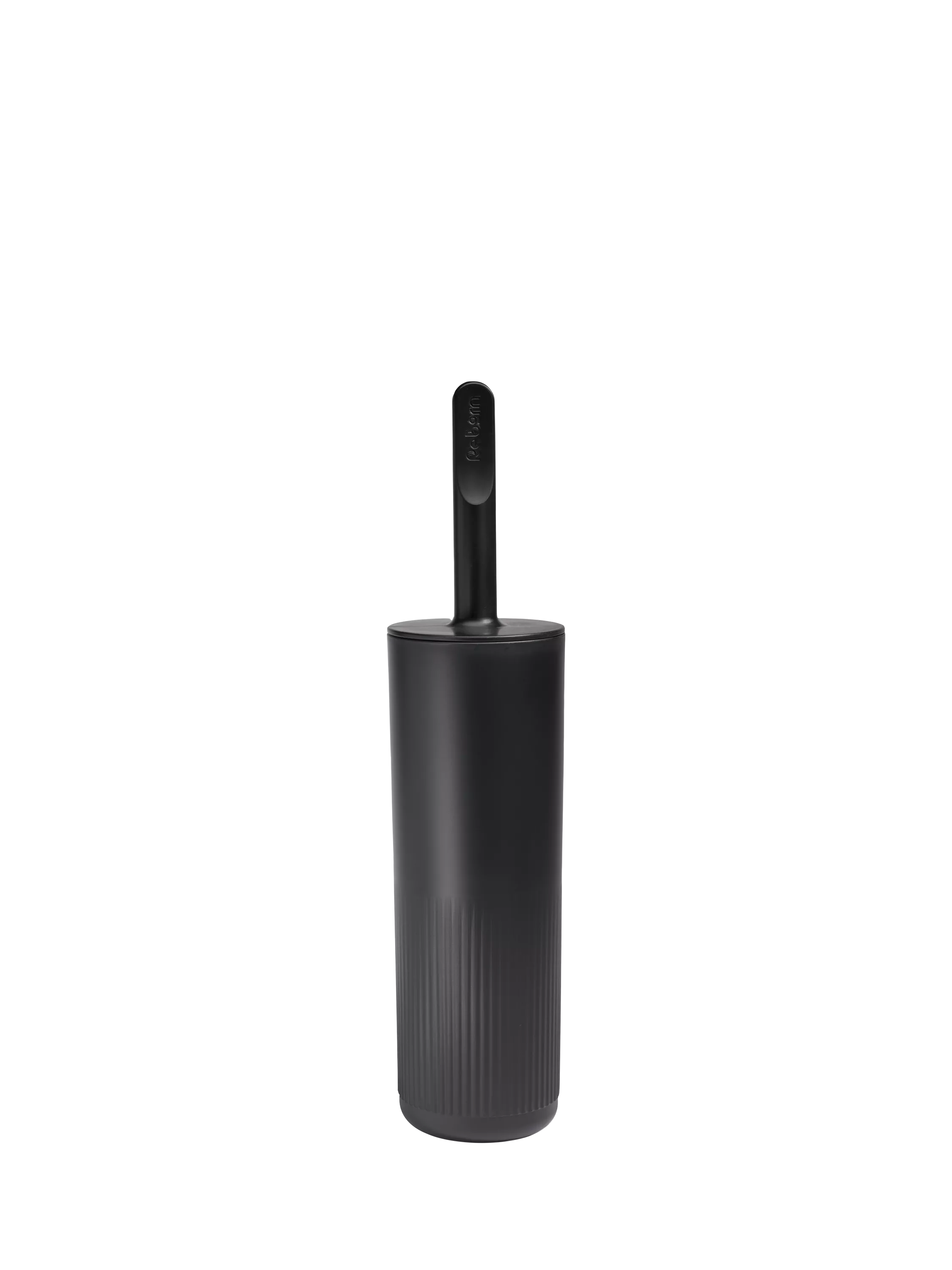 ReBorn recycled plastic toilet brush and holder, imported from the UK