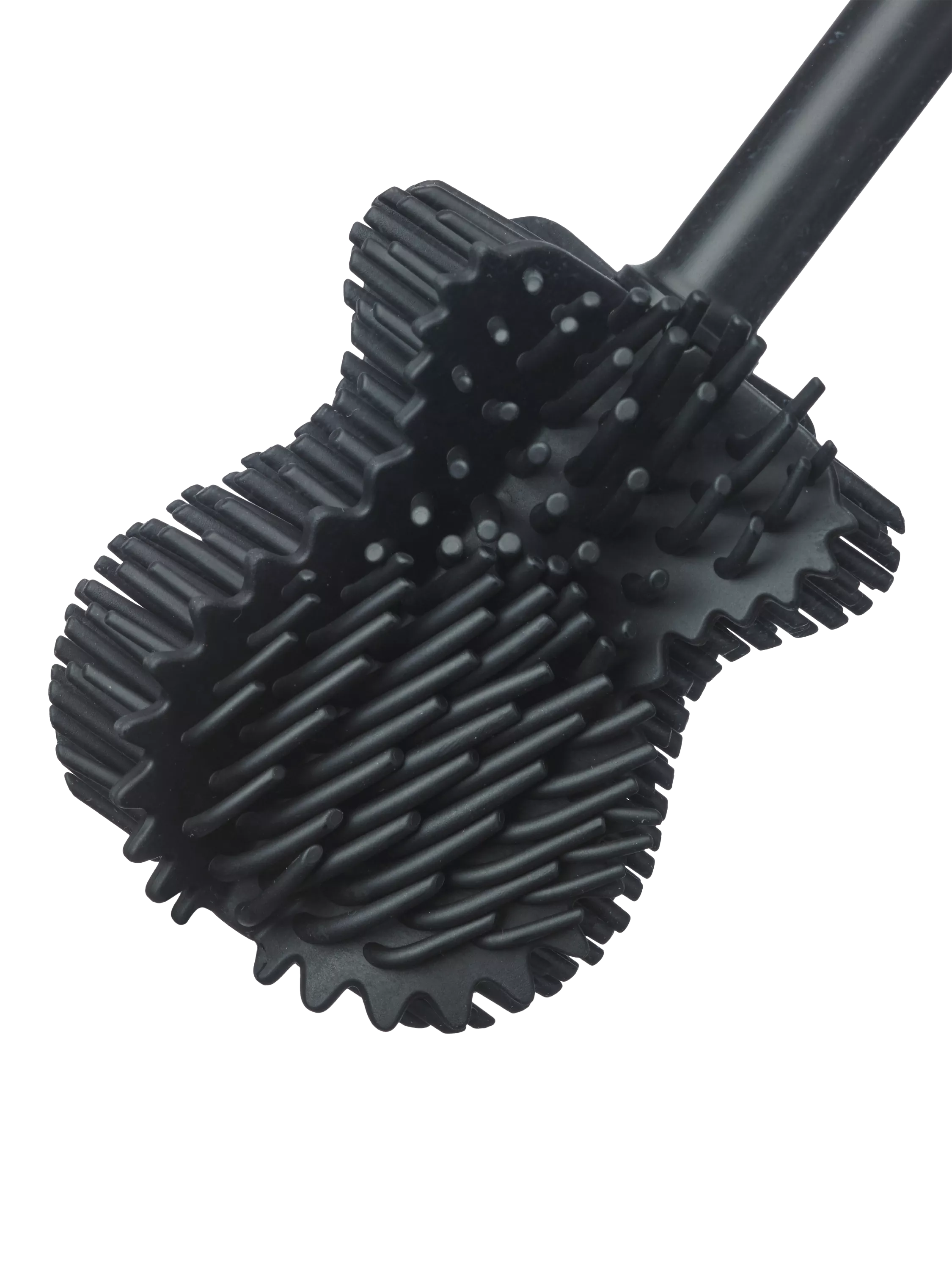 ReBorn recycled plastic toilet brush and holder, imported from the UK