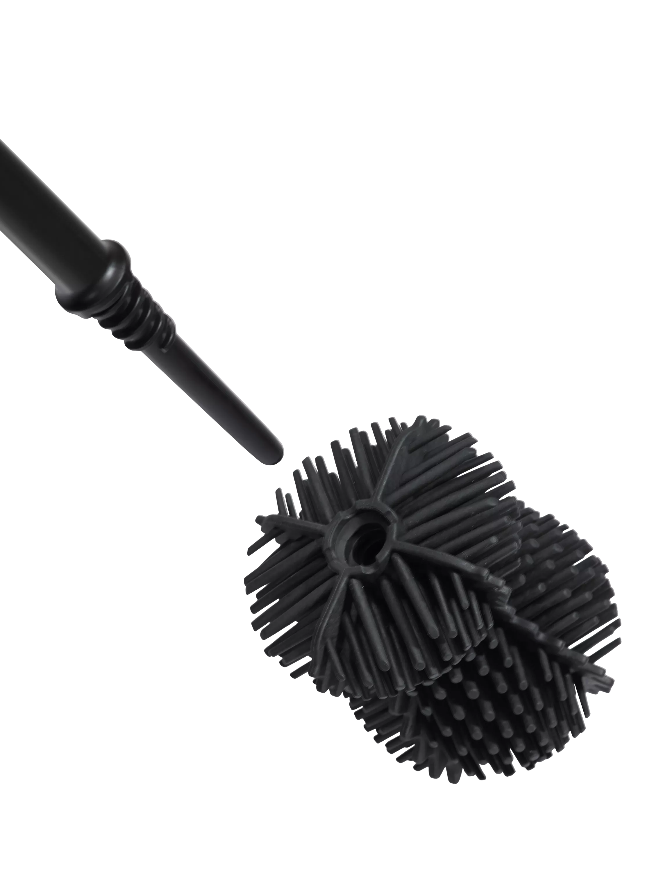 ReBorn recycled plastic toilet brush and holder, imported from the UK