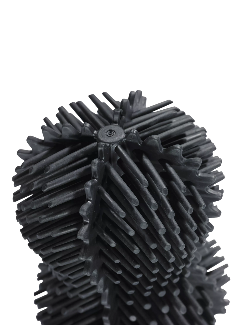 ReBorn recycled plastic toilet brush and holder, imported from the UK
