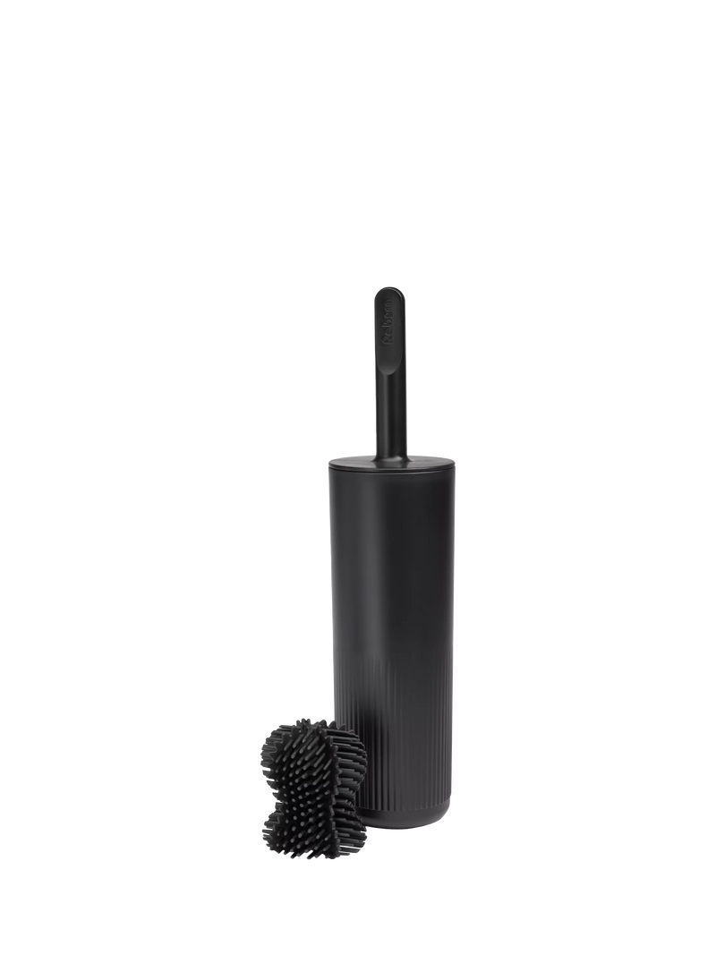 ReBorn recycled plastic toilet brush and holder, imported from the UK