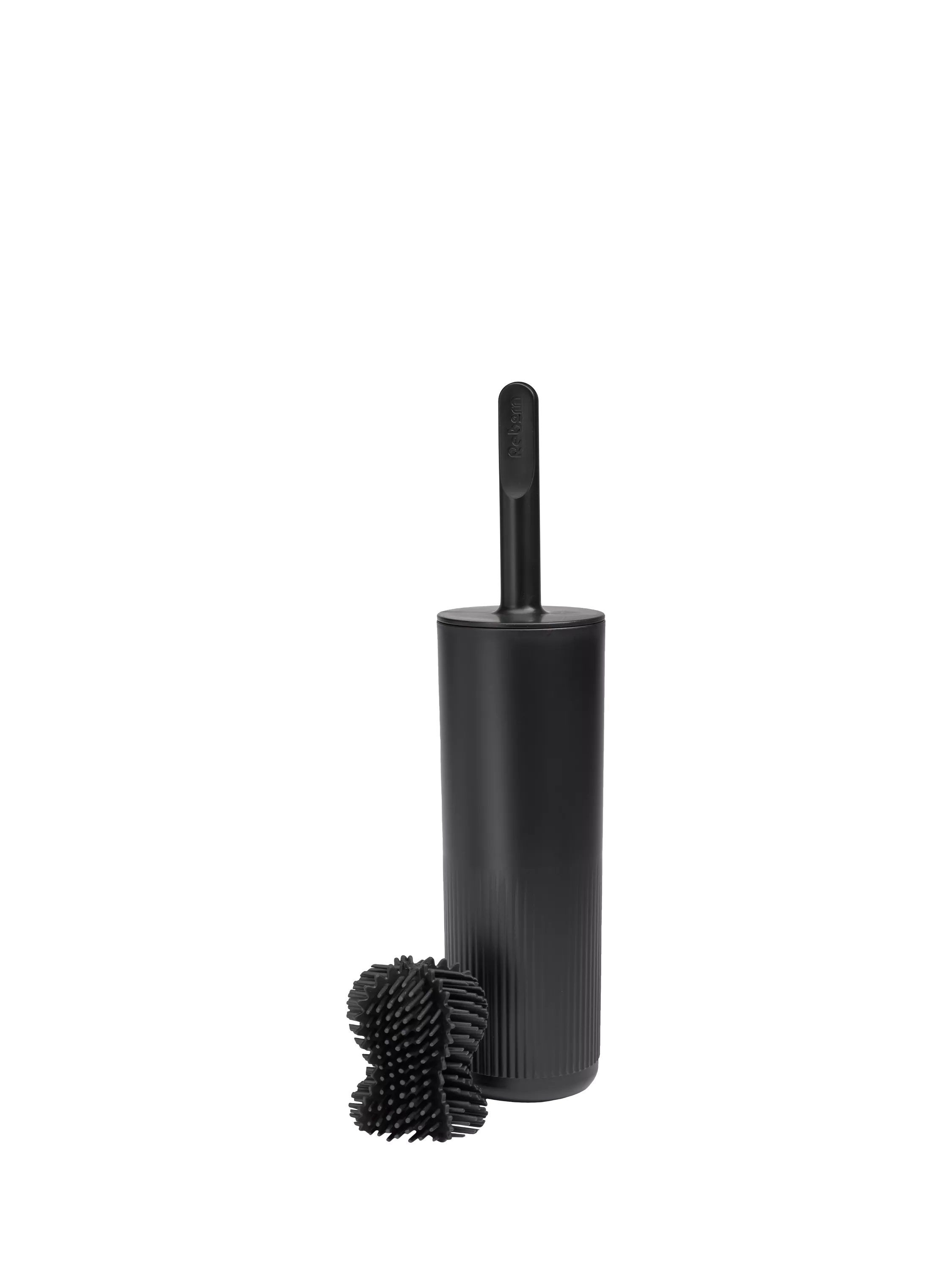 ReBorn recycled plastic toilet brush and holder, imported from the UK