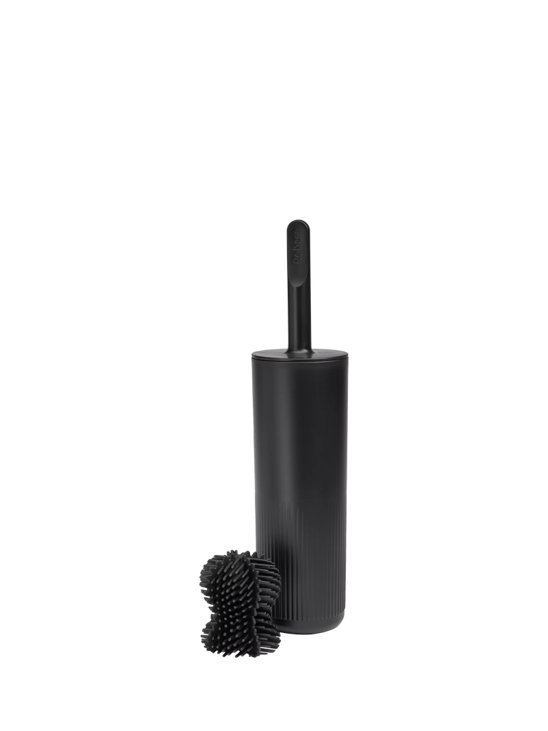 ReBorn recycled plastic toilet brush and holder, imported from the UK