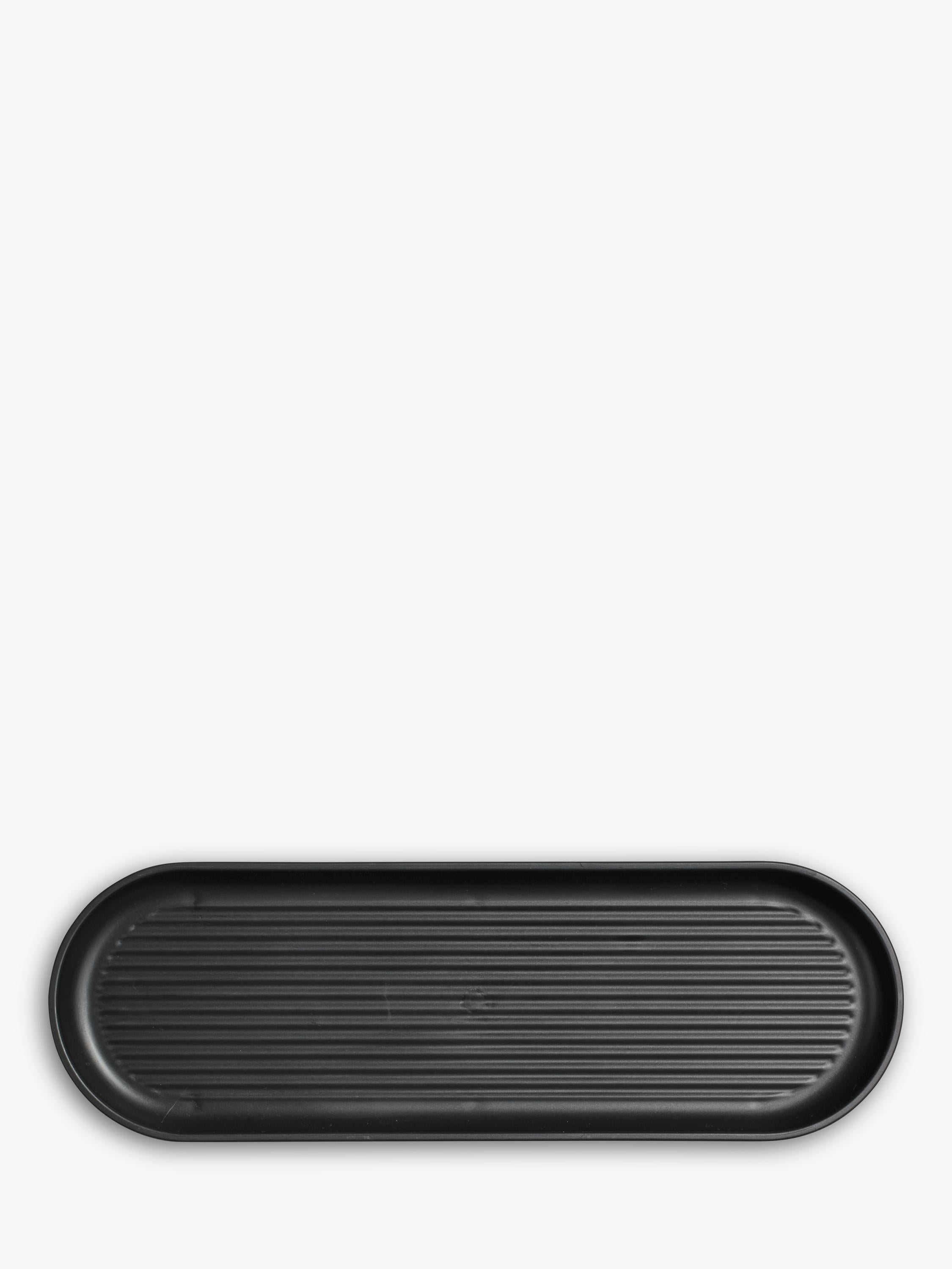 ReBorn recycled plastic bathroom tray large, imported from the UK