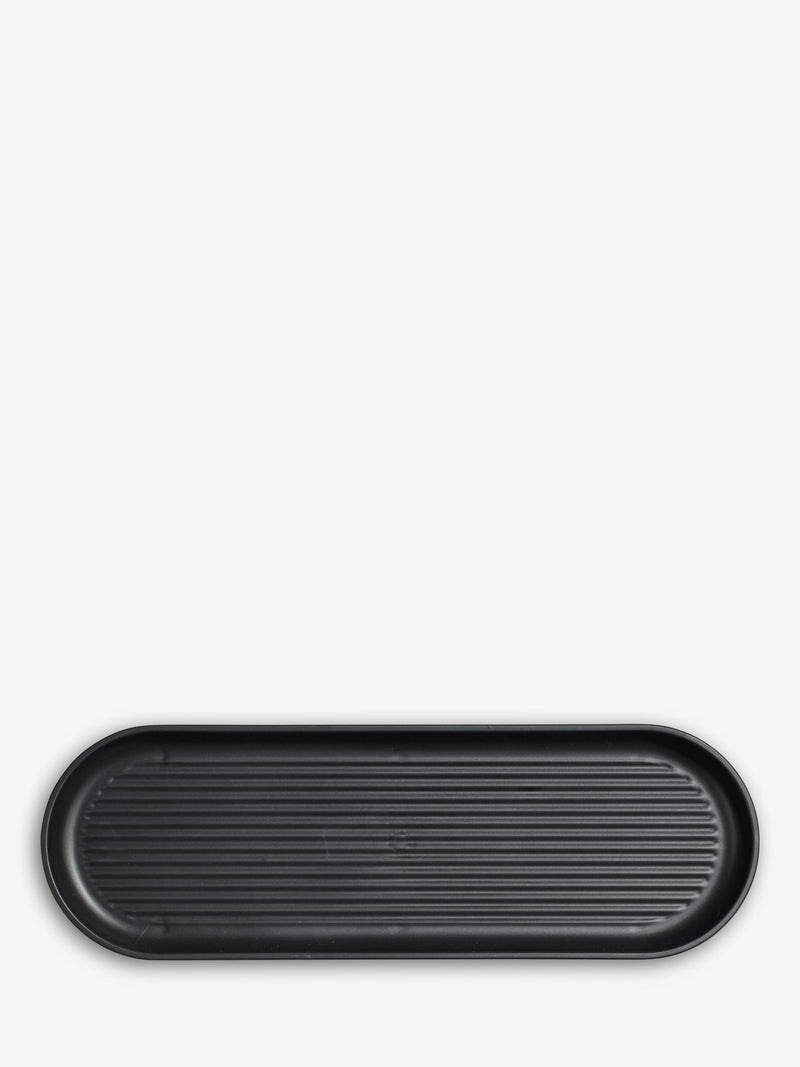 ReBorn recycled plastic bathroom tray large, imported from the UK