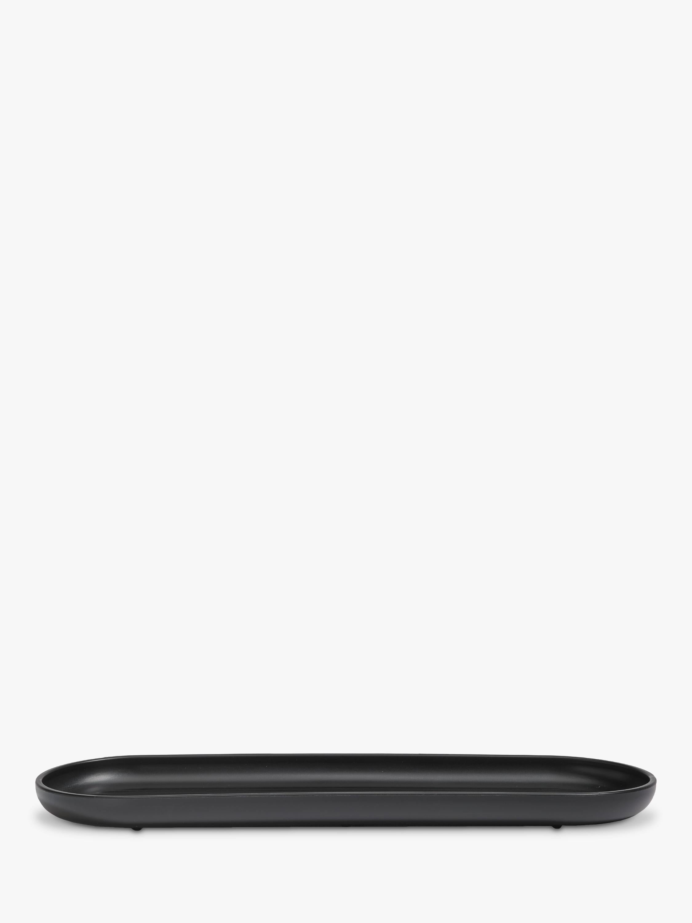 ReBorn recycled plastic bathroom tray large, imported from the UK