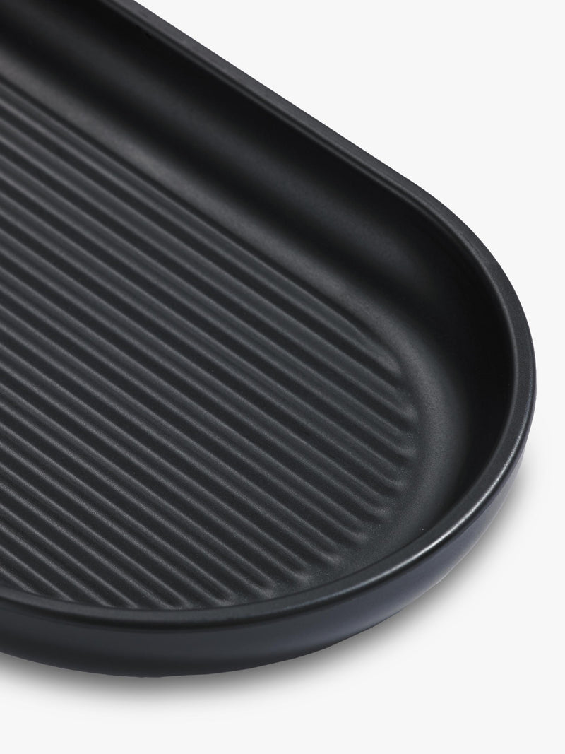 ReBorn recycled plastic bathroom tray large, imported from the UK