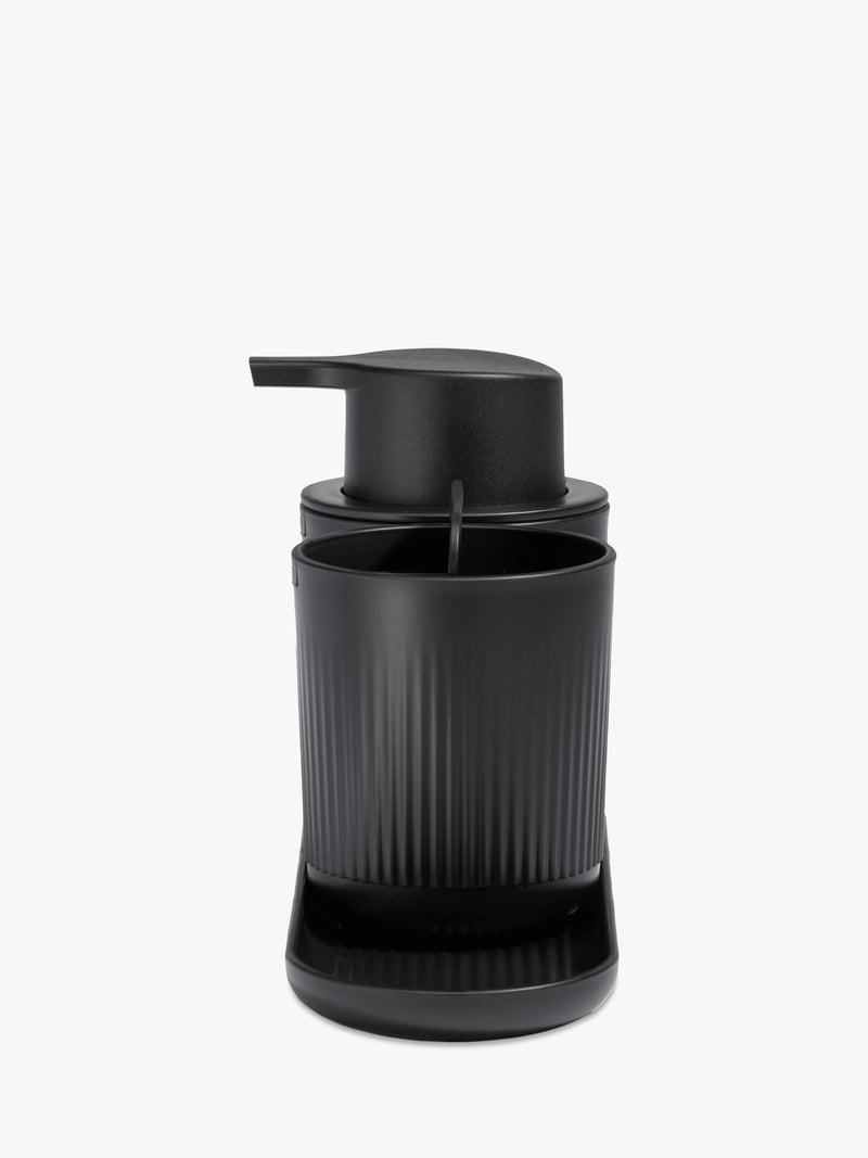ReBorn recycled plastic bathroom accessories set (British brand)