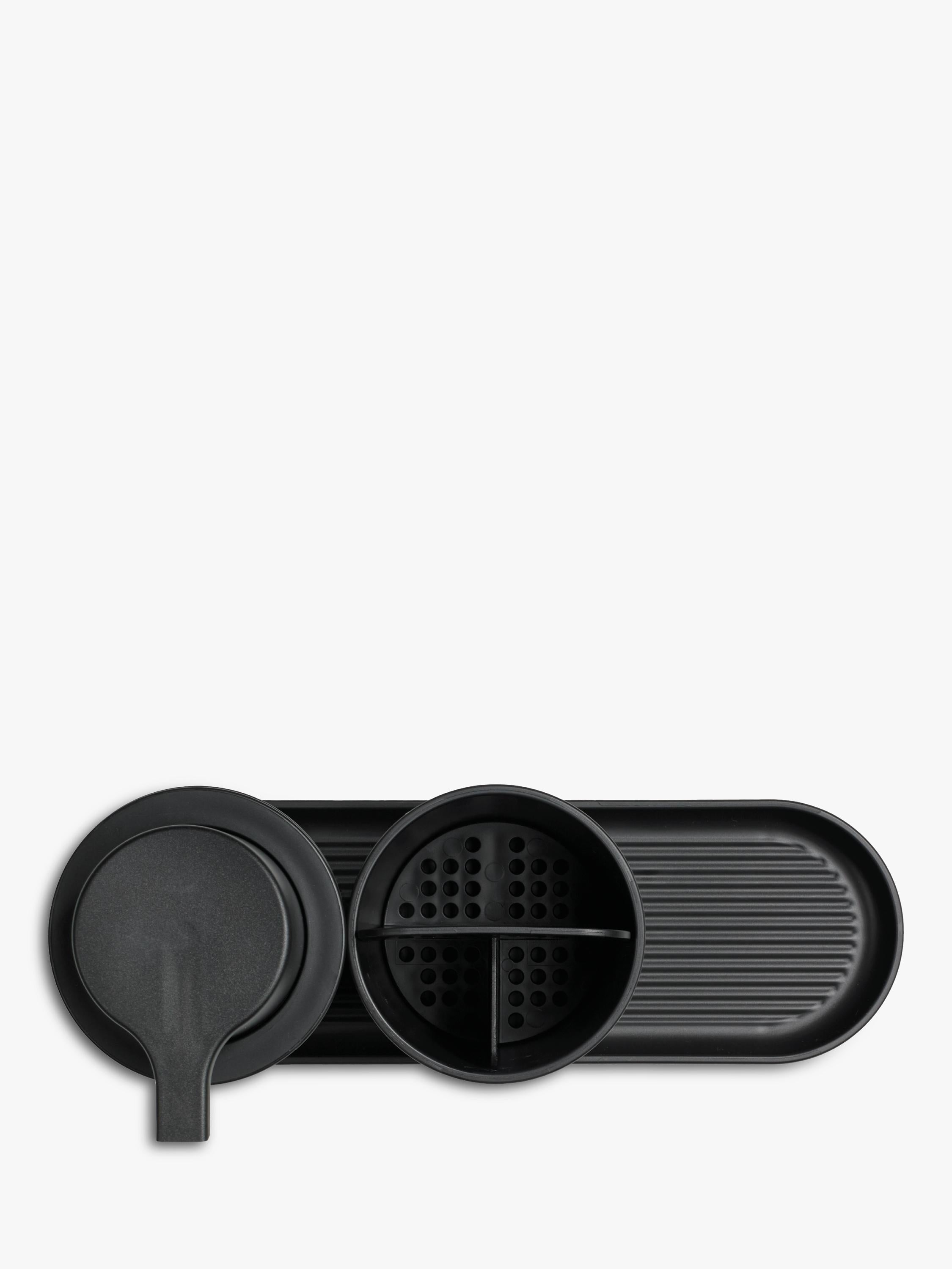 ReBorn recycled plastic bathroom accessories set (British brand)