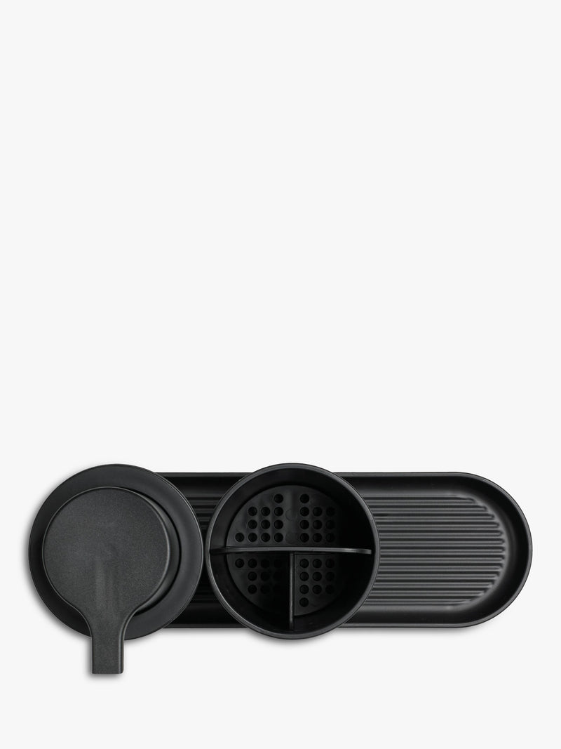 ReBorn recycled plastic bathroom accessories set (British brand)