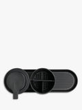 ReBorn recycled plastic bathroom accessories set (British brand)